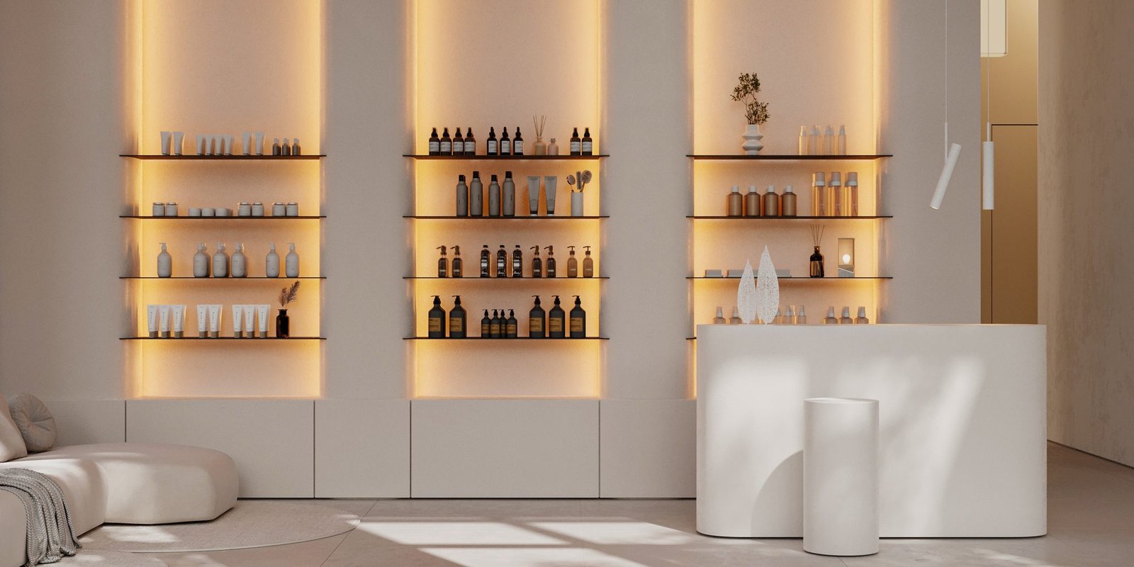 Rella retail shelves