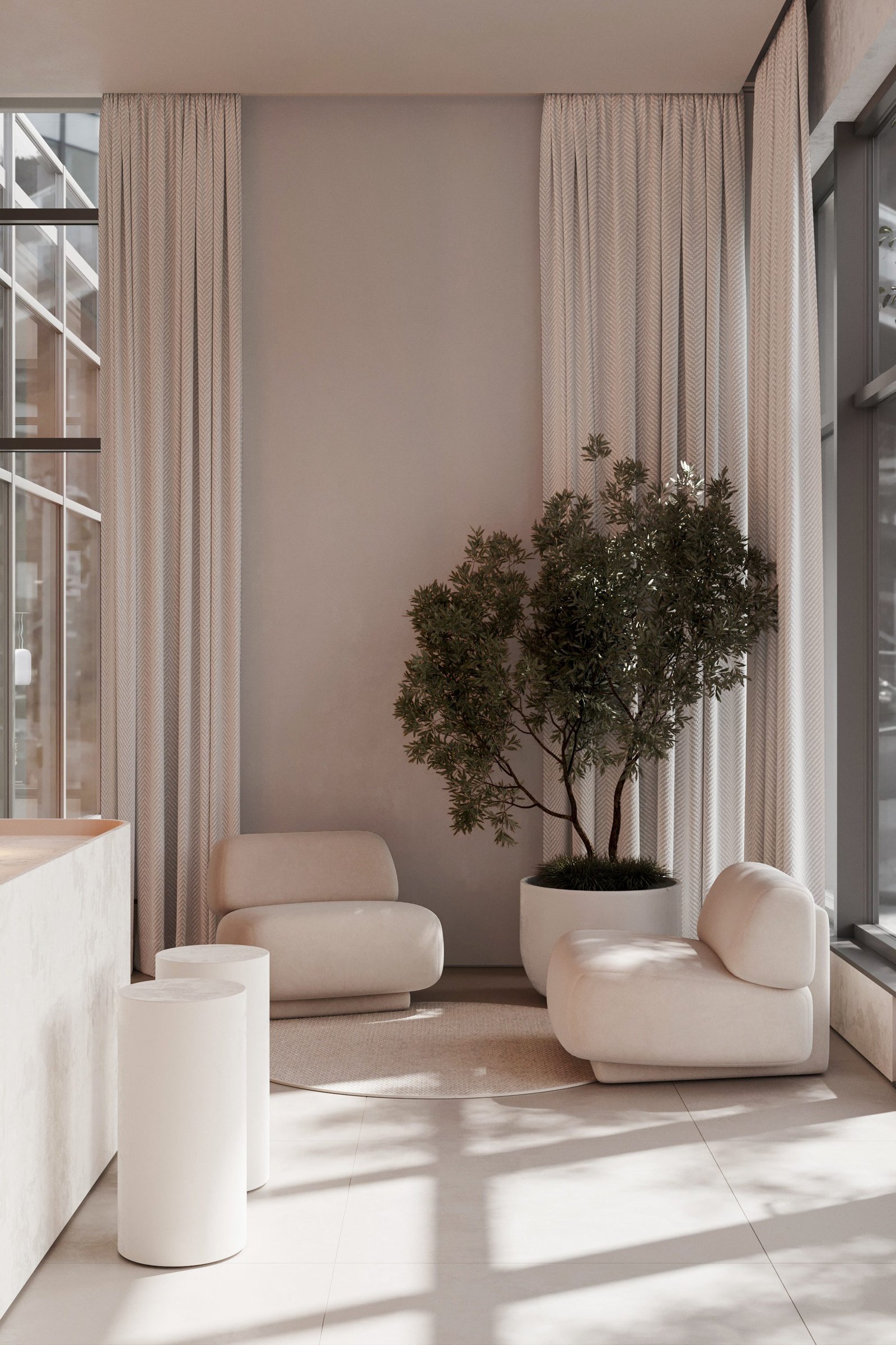 Waiting area